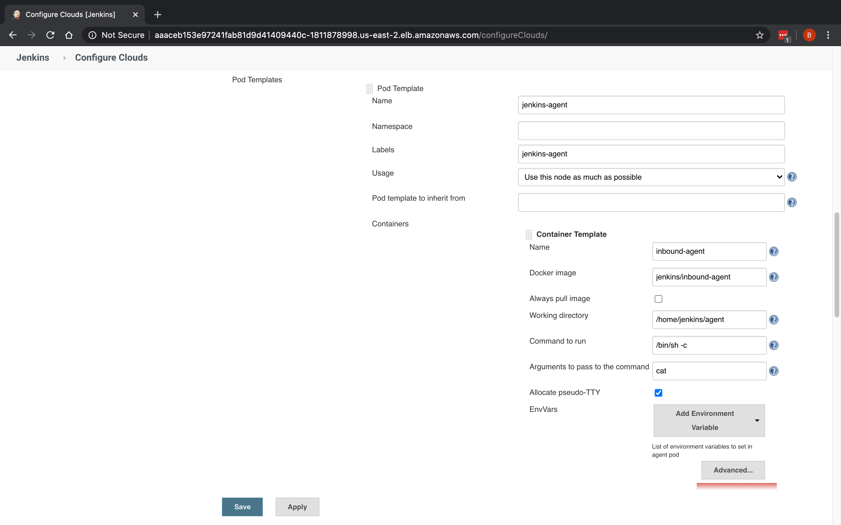 Integrating Anchore Vulnerability Scanning and Compliance with Jenkins Pod Template