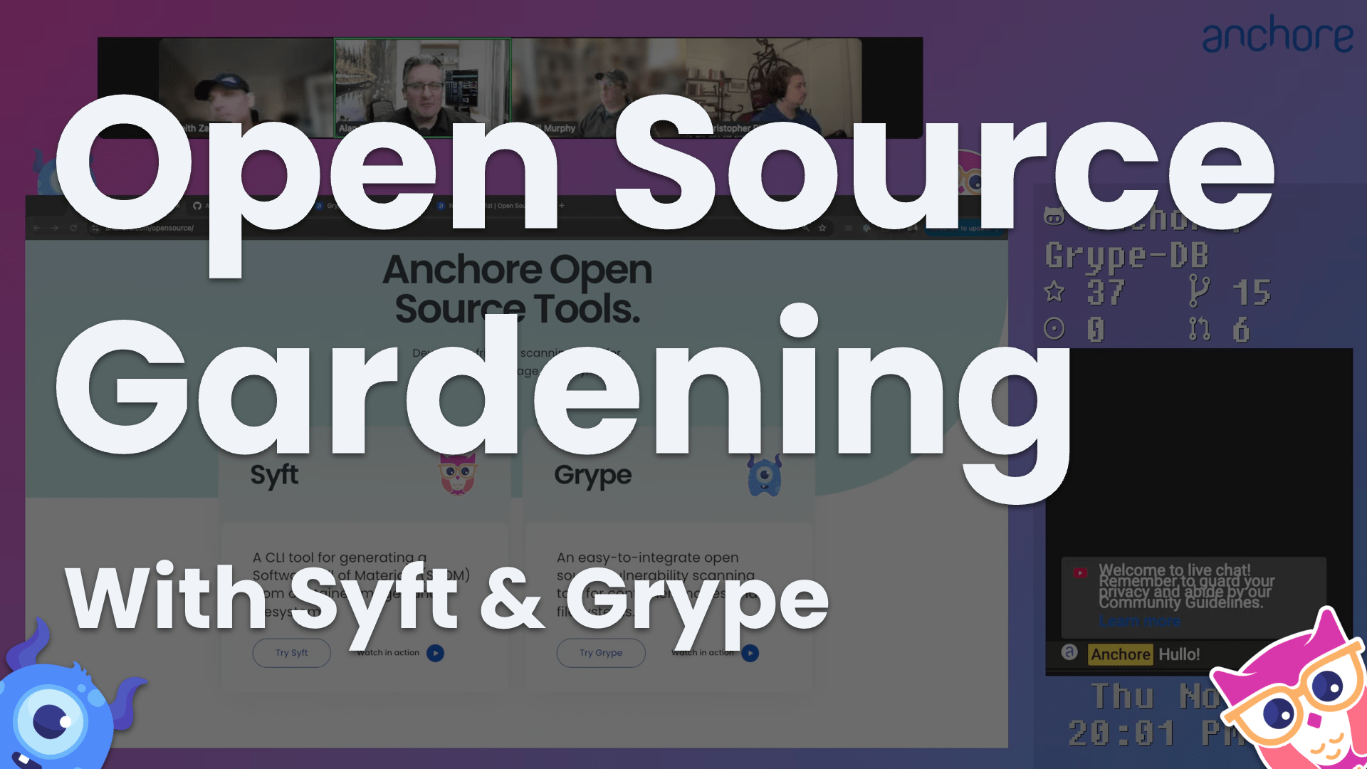 Open Source Container Security with Syft & Grype | Anchore