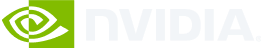 NVIDIA Logo - White