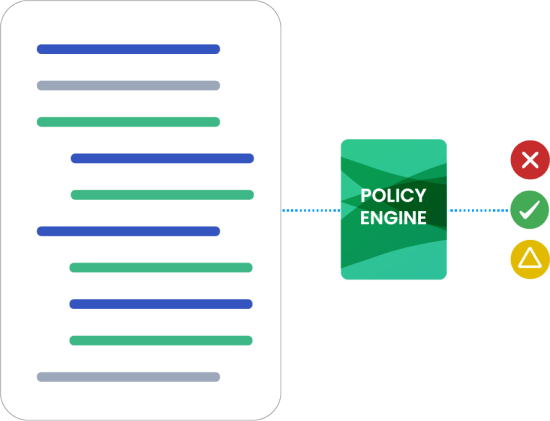 Policy Engine graphic