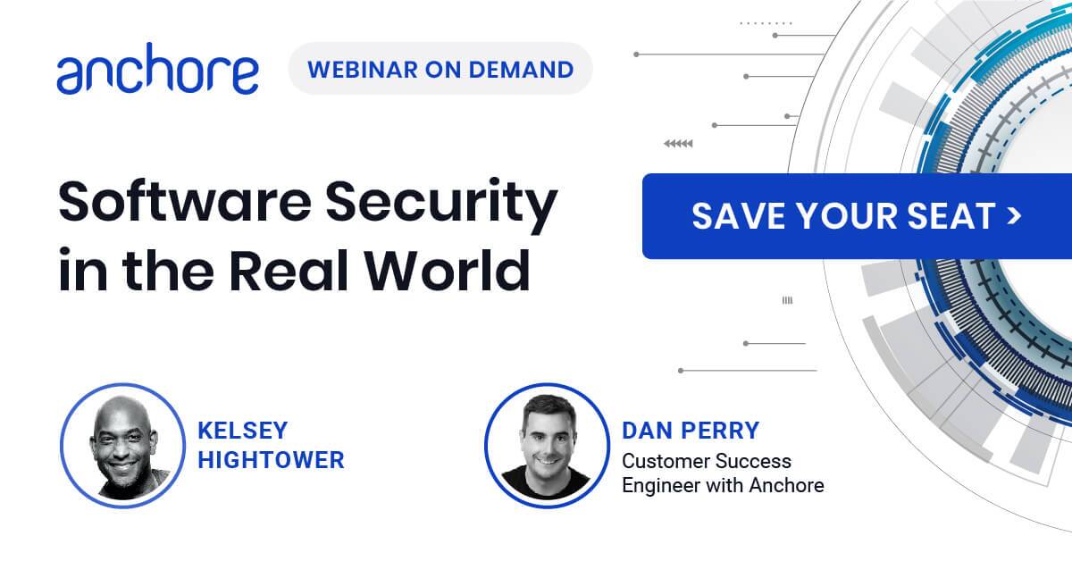 Software Security in the Real World with Kelsey Hightower