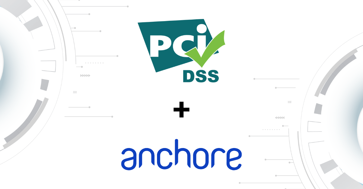 Anchore and PCI DSS Logo