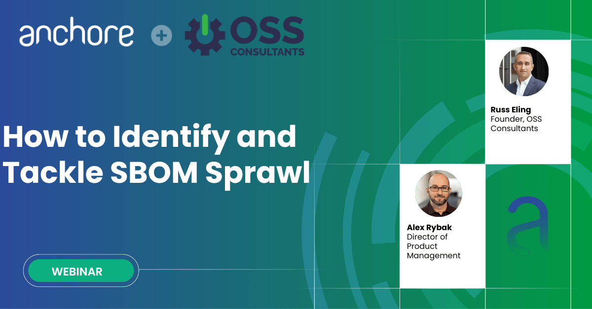 How to Identify and Tackle SBOM Sprawl