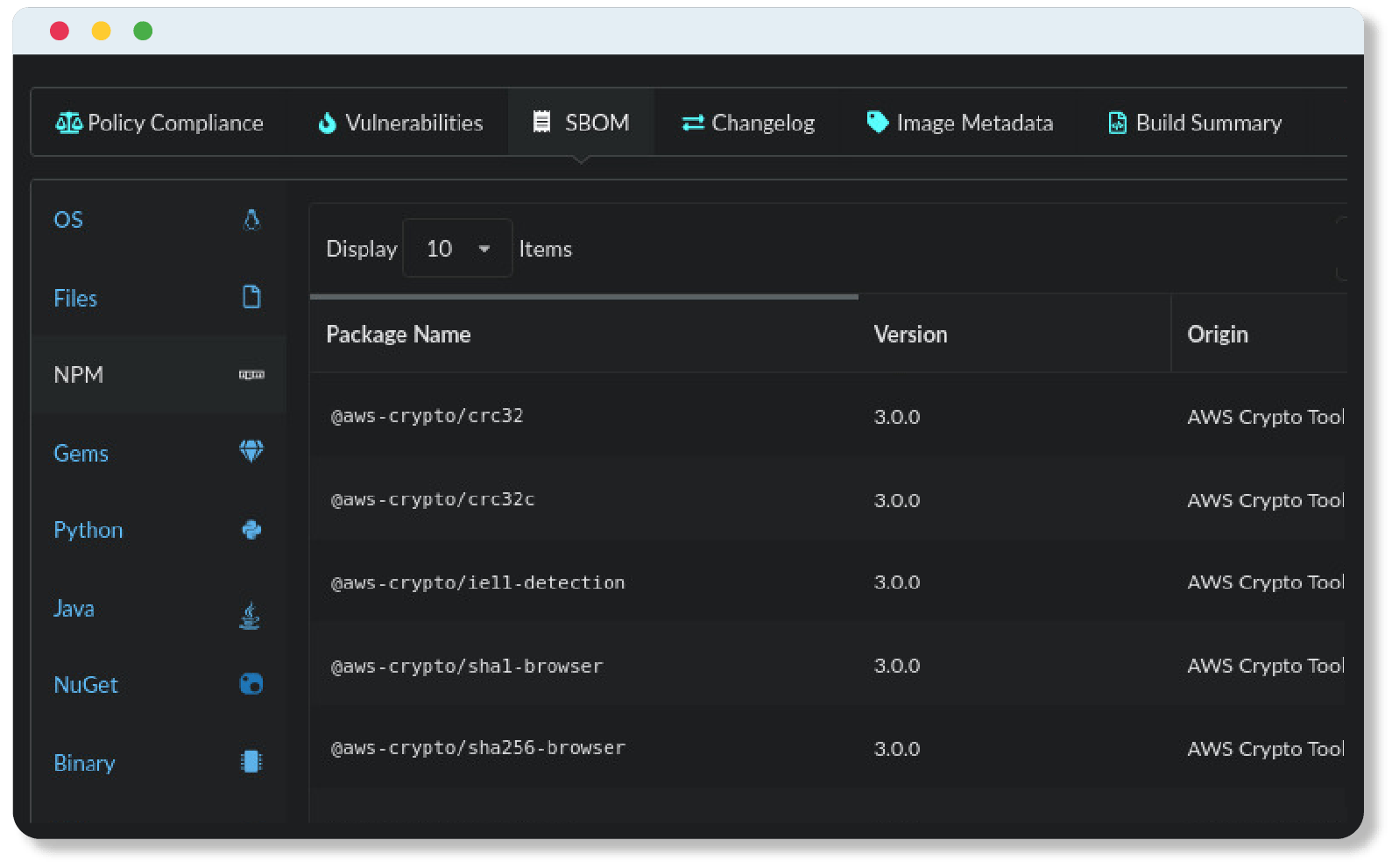 SBOM Management & Automation Solutions • Anchore