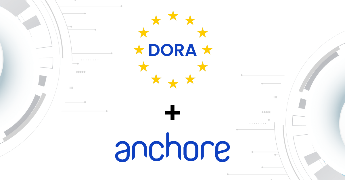 Anchore and DORA